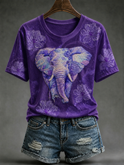 Women's Alzheimer's Disease Short-sleeved T-shirt gracestitchs
