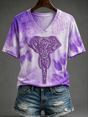 Women's Alzheimer's Disease Short-sleeved T-shirt gracestitchs