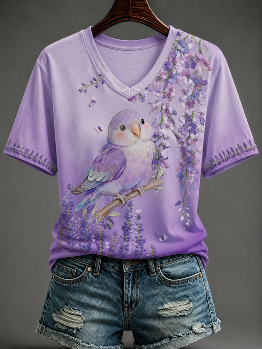 Women's Alzheimer's Disease Short-sleeved T-shirt gracestitchs