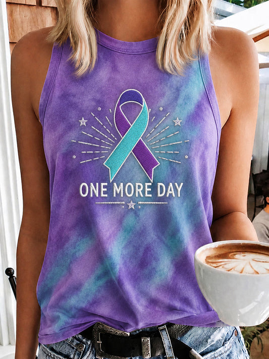 Women's Suicide Prevention Awareness Vests gracestitchs