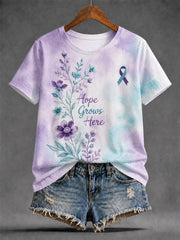 Women's Suicide Prevention Awareness T-shirt gracestitchs