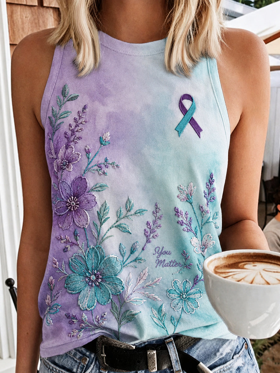 Women's Suicide Prevention Awareness Vests gracestitchs