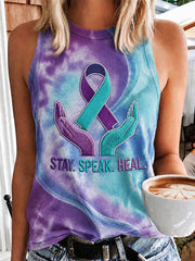 Women's Suicide Prevention Awareness Vests gracestitchs