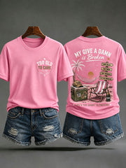Women's 'my give a damn is broken' T-shirts gracestitchs