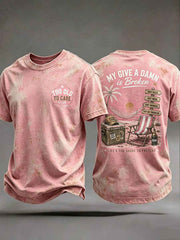 Men's 'my give a damn is broken' T-shirts