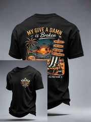 Men's My Give A Damn Is Broken T-Shirt