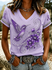 Women's Alzheimer's Disease Short-sleeved T-shirt gracestitchs