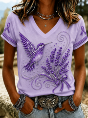 Women's Alzheimer's Disease Short-sleeved T-shirt gracestitchs