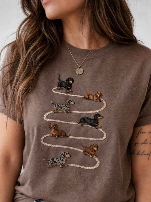 Women's short-sleeved T-shirt