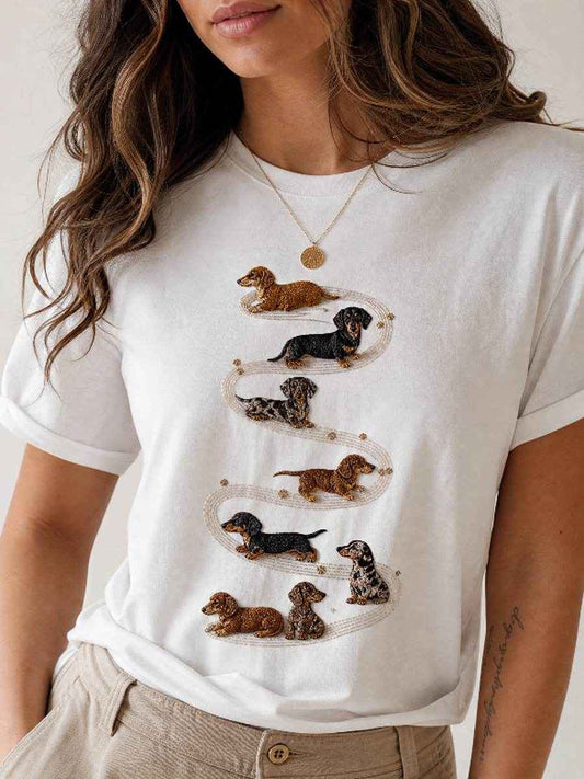 Women's short-sleeved T-shirt