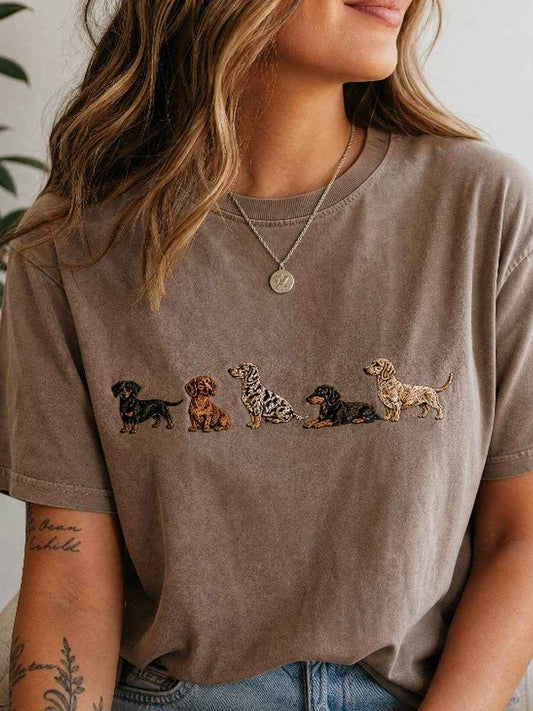 Women's short-sleeved T-shirt