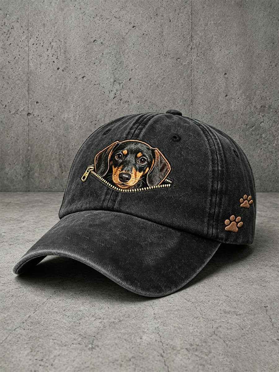 Unisex Lovely Dachshund Hat