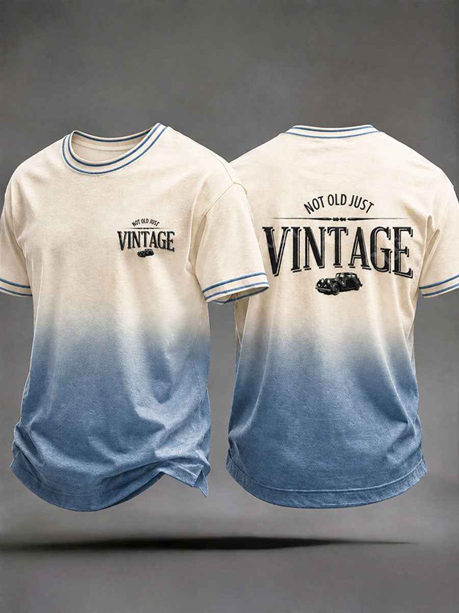 Men's 'I'm Not Old,I'm Vintage' Casual T-shirt