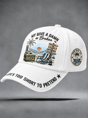 'Too Old to Care Club' unisex hats gracestitchs