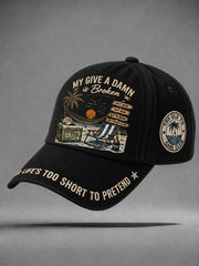 'Too Old to Care Club' unisex hats gracestitchs