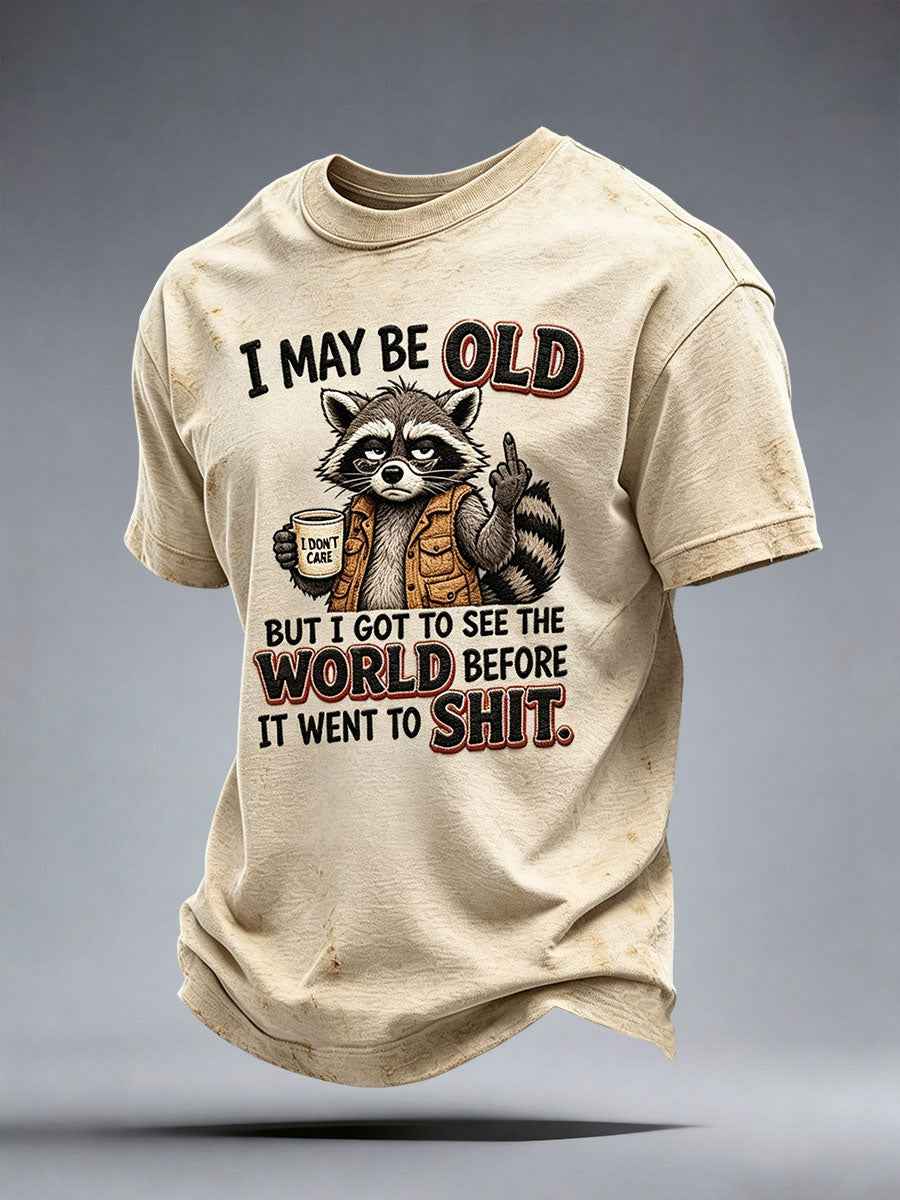 Men's I May Be Old T-shirt
