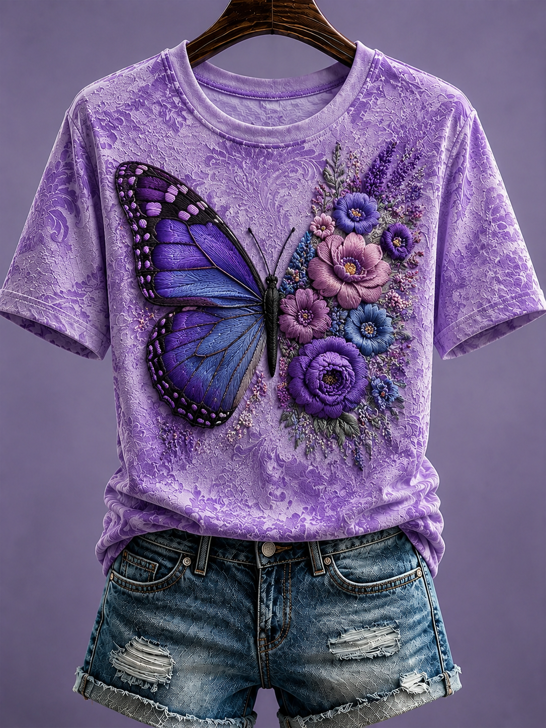 Women's Alzheimer's Disease Short-sleeved T-shirt gracestitchs
