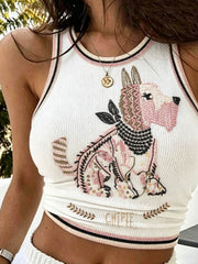Women's Casual Vest gracestitchs