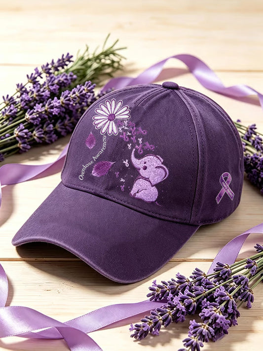Unisex Overdose Awareness Print Hat gracestitchs