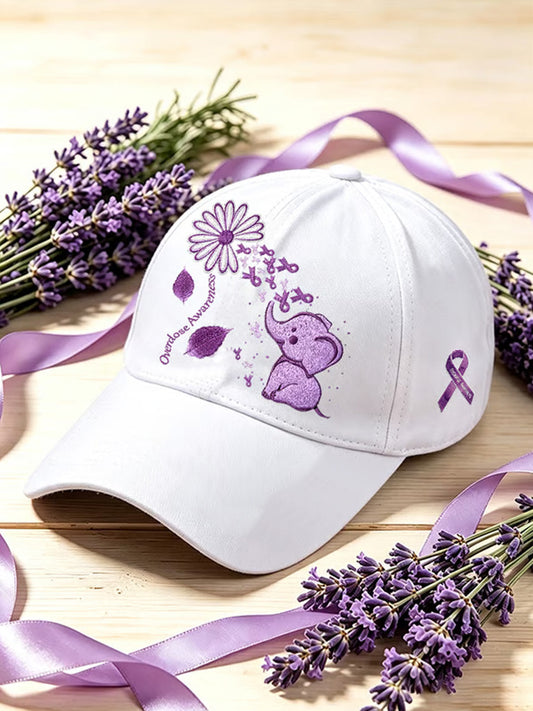 Unisex Overdose Awareness Print Hat gracestitchs