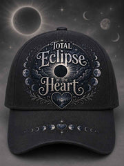 Unisex Total Eclipse Of The Heart Print Hat