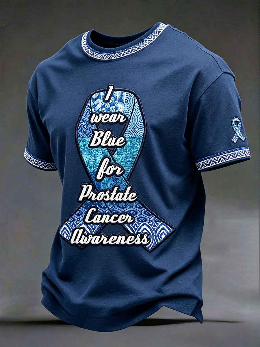 Men's Prostate Cancer Awareness T-Shirts