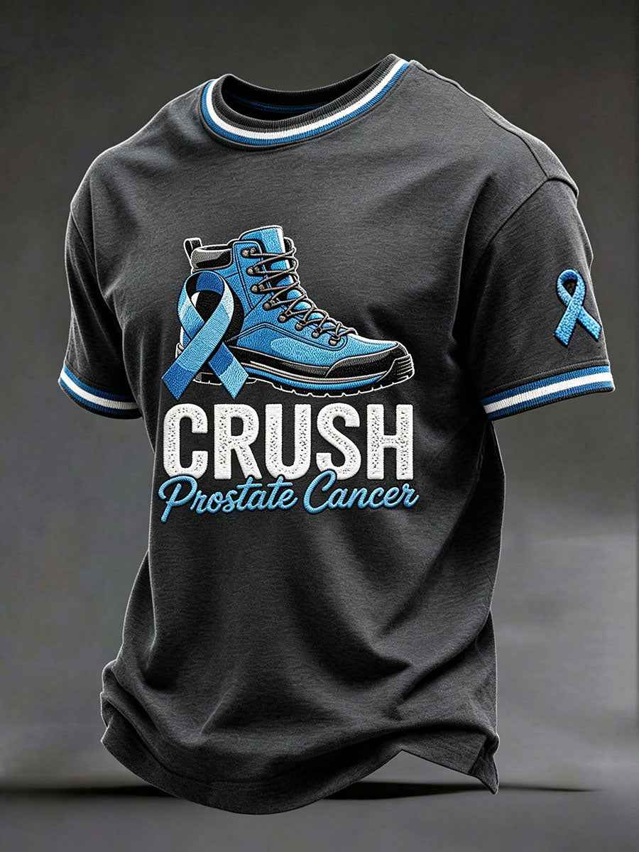 Men's Prostate Cancer Awareness T-Shirts