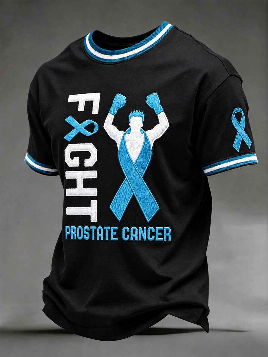 Men's Prostate Cancer Awareness T-Shirts