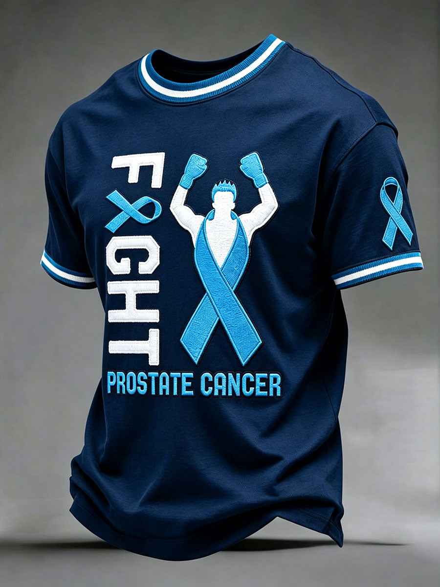 Men's Prostate Cancer Awareness T-Shirts