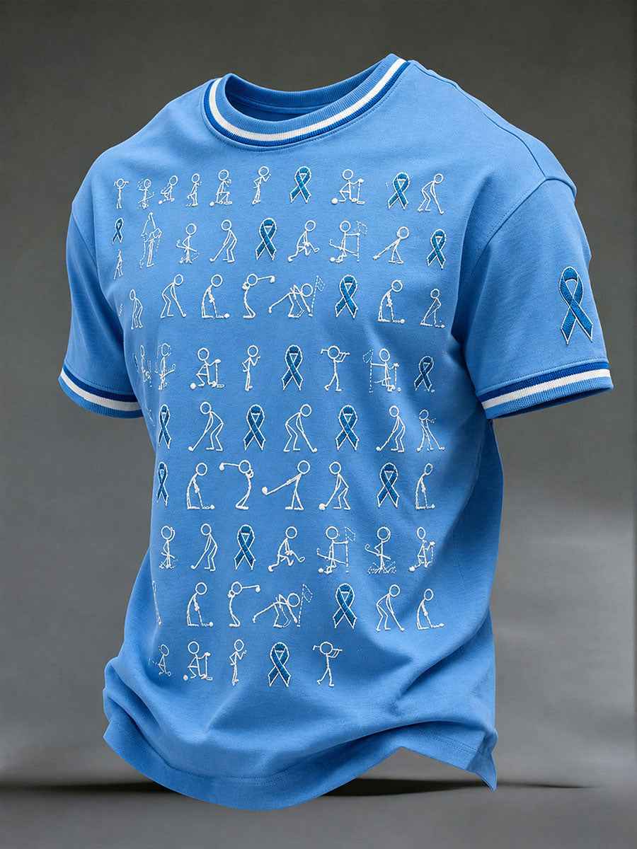 Men's Prostate Cancer Awareness T-Shirts