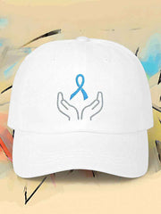 Prostate cancer blue ribbon neutral hats