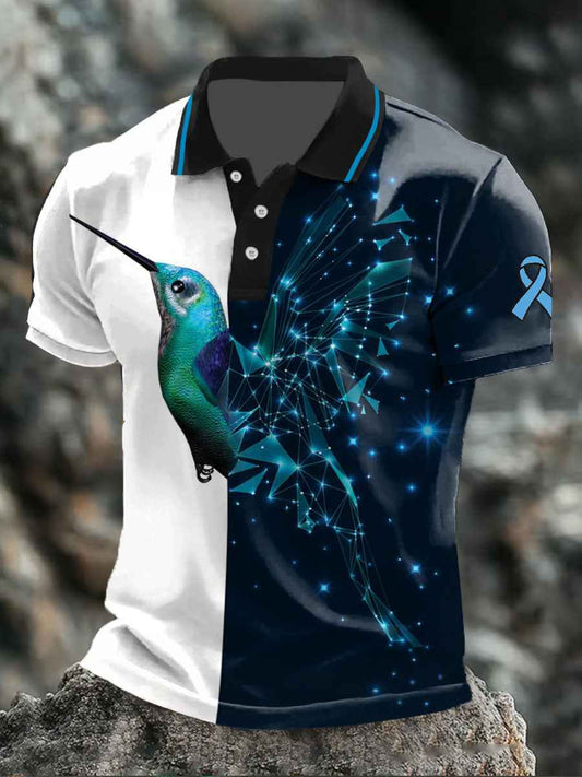 Men's Prostate Cancer Hummingbird Tops