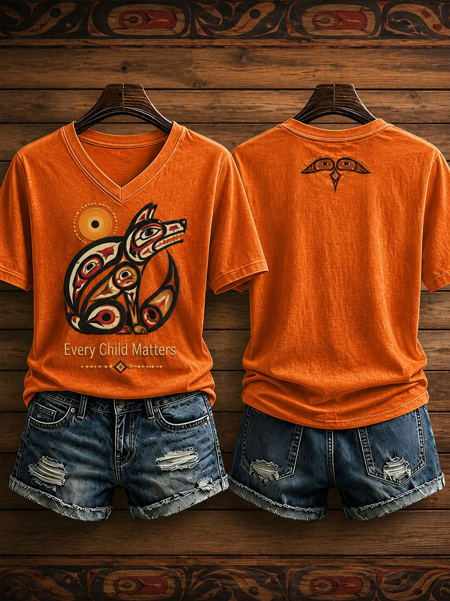 Women's Every Child Matters T-Shirt gracestitchs
