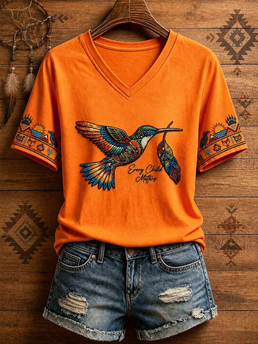 Women's Every Child Matters  T-shirt