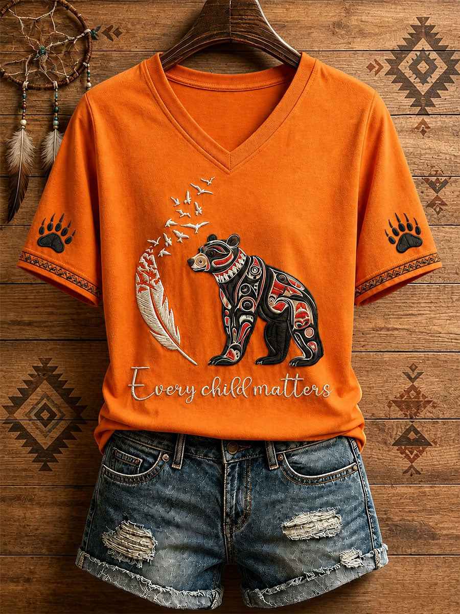 Women's Every Child Matters  T-shirt