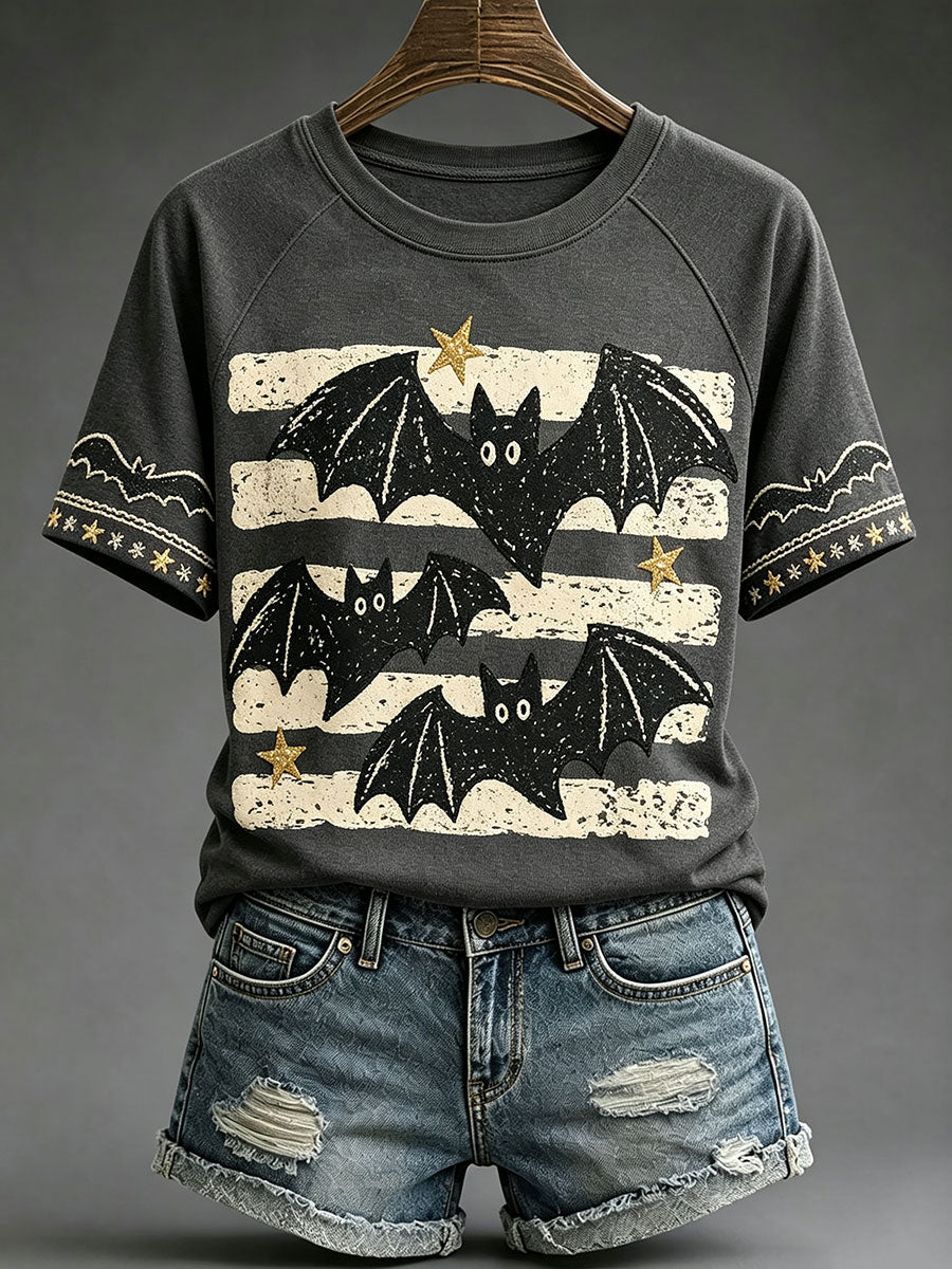Women's Fall Batwing T-Shirts gracestitchs