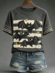 Women's Fall Batwing T-Shirts gracestitchs