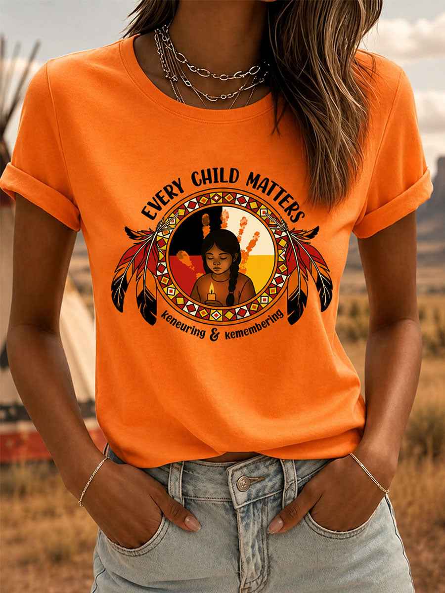 Women's Every Child Matters T-Shirt