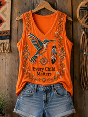 Women's Every Child Matters Tank Top gracestitchs