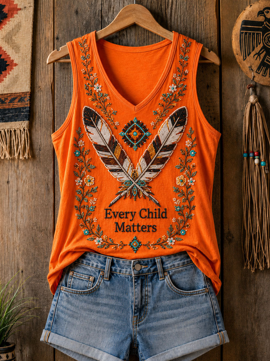 Women's Every Child Matters Tank Top gracestitchs