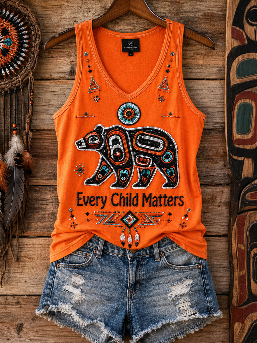 Women's Every Child Matters Tank Top gracestitchs