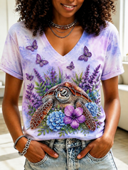 Women's Alzheimer's Disease Short-sleeved T-shirt gracestitchs