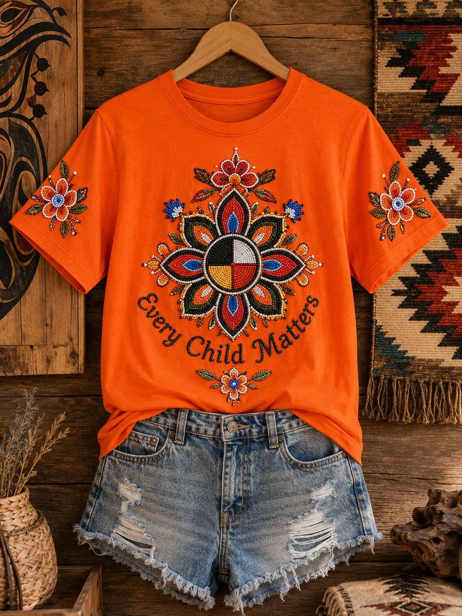 Women's Every Child Matters  T-shirt gracestitchs