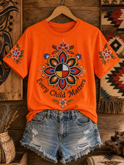 Women's Every Child Matters  T-shirt gracestitchs