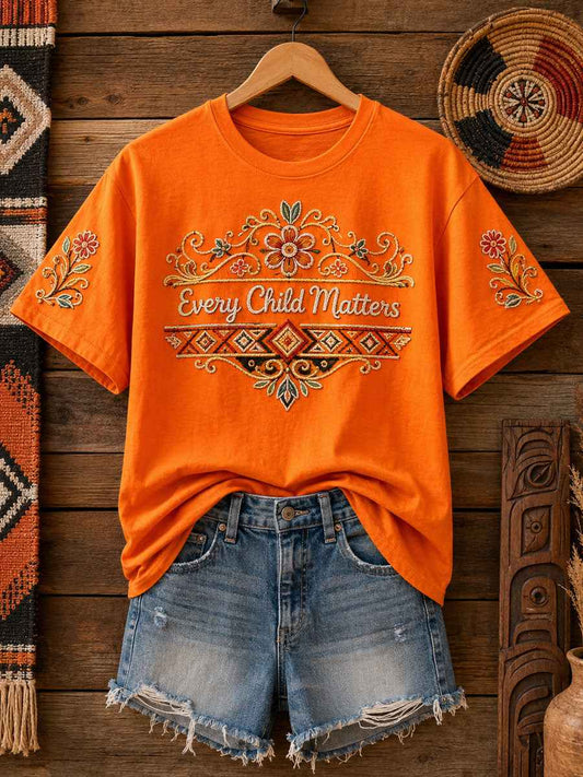 Women's Every Child Matters  T-shirt