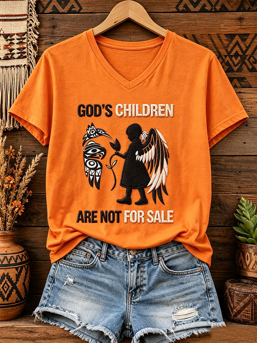 Women's Every Child Matters T-shirt gracestitchs