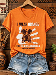 Women's Every Child Matters T-shirt gracestitchs