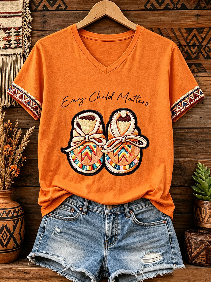 Women's Every Child Matters T-shirt gracestitchs