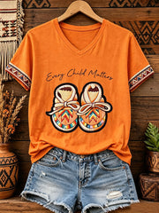 Women's Every Child Matters T-shirt gracestitchs