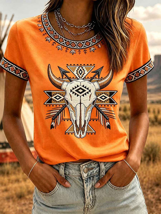 Women's Indigenous Art T-Shirt